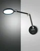 Regina - Fabas Luce runde, verstellbare Wandleuchte - 9 W Produktbild-Vorschau 2