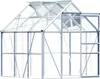 Serre de jardin en aluminium 5,85m³ abri extérieur de Voir les images du produit 1