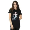 Disney - "Frozen 2" T-Shirt für Damen BI24385 (M) (Schwarz) Produktbild-Vorschau 2