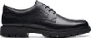 CLARKS Schnürschuhe Batcombe Tie Black Leather mit Produktbild-Vorschau 1