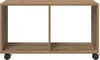 vidaXL Skříňka na kolečkách Artisan dub 72x33x42,5 cm Náhled obrázku produktu 5