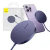 Baseus Simple Mini3, Vnitřní, USB, Bezdrátové nabíjení, 1,2 Náhled obrázku produktu 26