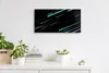 Dekor Leinwand Uhr Wandbilder 60x30 Wand Kunst Produktbild-Vorschau 3