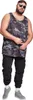 Urban Classics Tank-Top Herren Camo Mesh Tanktop darkcamo L Produktbild-Vorschau 5