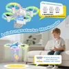 Mini drone voor kinderen vanaf 6 jaar – LED quadcopter met Productafbeelding-voorbeeld 5