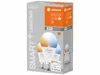 A product box for LEDVANCE smart lighting bulbs. Produktbild-Vorschau