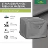 Premium Schutzhülle für Loungesessel, Größe:100 x 100 x 80 Produktbild-Vorschau 2