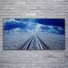 Acrylglasbilder 120x60 Wandbild Druck Gleis Architektur Produktbild-Vorschau 2