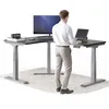 DESKSPACE CORNER Schreibtisch, Elektrisch höhenverstellbar, Produktbild-Vorschau 1