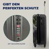 MuchoWow® Koffer Handgepäck Trolley Rollkoffer Kleine Produktbild-Vorschau 3