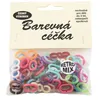 Farebné plastové vrecko v tvare písmena C 10x11cm Náhľad obrázku produktu 7