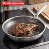 Bratpfanne Ø20 cm Edelstahl Induktion Pfanne Schmorpfanne Produktbild-Vorschau 6