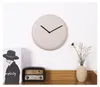 SensaHome Wandklok Dakar – Ronde klok in Japandi-stijl – Productafbeelding-voorbeeld 5