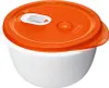 Rotho Clever Magnetronschaal 1.5L Papaya Rood Voir les images du produit 1