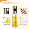 2 Stück Ölsprüher für Speiseöl, Glas 2x100 ml Öl Produktbild-Vorschau 3
