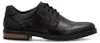 Rieker scarpa bassa da uomo in vera pelle stringata nera, Anteprima dell’immagine prodotto 44