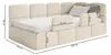 Selsey Cloudy – Jugendbett 90x200 cm, rechtsseitig mit Produktbild-Vorschau 5