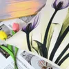 Kissenbezug 40x40 cm 4er Set-Kissen Dekorative Kissenhülle Produktbild-Vorschau 3