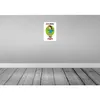 vianmo Blechschild 30x20 cm Kopf hoch sonst rutscht Produktbild-Vorschau 2