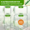 TTL GARDEN Vario 100 Tunnelbogen System 12er Set – Produktbild-Vorschau 3