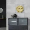 Holzwerk WEILBURG (FUNK) moderne Designer Loft Funk Wanduhr Produktbild-Vorschau 2