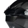 LS2 FF808 Stream II Jeans Helm, titan, L (59/60) Anteprima dell’immagine prodotto 12