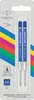 PARKER QUINKflow Basic Kugelschreiberminen M blau, 2 St. Produktbild-Vorschau 1