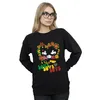 Disney - "Hippie Love" Sweatshirt für Damen BI26871 (L) Produktbild-Vorschau 2
