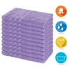 Lavea® 10er Set Gästehandtücher 30x50 cm, Weiche & Produktbild-Vorschau 2