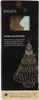 Kaemingk Weihnachtsanhänger Tannenbaum Mintgrün Glitter & Produktbild-Vorschau 4