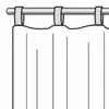 Schlaufenschal orange -  Größe (HxB) 245x135cm Produktbild-Vorschau 4