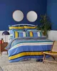 Nautica Home Dover Bettwäsche Set Satin  Größe 135x200cm + Produktbild-Vorschau 6