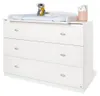 Commode à langer 'Laura' large Voir les images du produit 2