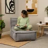 icon Otto Lounger Sitzsack, Dunkelgrau, Feines Cord Produktbild-Vorschau 2