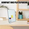 doppelseitiges trocken abwischbares Whiteboard mit Produktbild-Vorschau 6