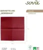 Sovie HOME Serviette Bordeaux aus Linclass® Airlaid 40 x 40 Produktbild-Vorschau 2