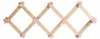 HOWHOMELY | Porte-manteau mural - patères - beige - 35 x 10 Voir les images du produit 1
