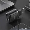 Hoco N4 USB-oplader, netadapter, dubbele oplader, Productafbeelding-voorbeeld 6