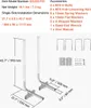Boat Trailer Guide, 1.1M Adjustable Design Trailer Guide Produktbild-Vorschau 6