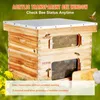 VEVOR Bienenstock, 20 Rahmen, Bienenbeute Zander, mit Produktbild-Vorschau 3