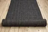 Le tapis de couloir SIZAL SION Mélange tissé à plat noir Voir les images du produit 5