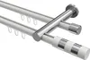 Interdeco Innenlaufstange / Gardinenstange mit Innenlauf Produktbild-Vorschau 1