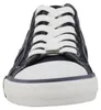 Mustang Herren Canvas Sneaker Blau Voir les images du produit 5