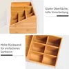 HOMCOM Schreibtischorganizer Aufbewahrungsbox Büro Box Produktbild-Vorschau 6