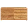 The Living Store Hochbeet 150x40x72 cm Massivholz Teak und Produktbild-Vorschau 3