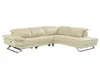 Vente-unique PUNO, Ecksofa, Wohnzimmer, Beige, 6 Sitz(e), Produktbild-Vorschau 5