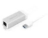 Macally U3GBA, Kabelgebunden, USB, Ethernet, Grau Produktbild-Vorschau 2