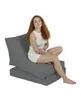 Hanah Home, Siesta Sofa Bed Pouf - Fume, Outdoor Sitzsäcke, Produktbild-Vorschau 17