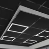 10er-Set CALGARY | Mineralfaserplatte | 60x60cm | Schwarz | Produktbild-Vorschau 5