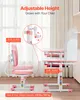 SucceBuy sedia e scrivania da lavoro per bambini, Anteprima dell’immagine prodotto 2